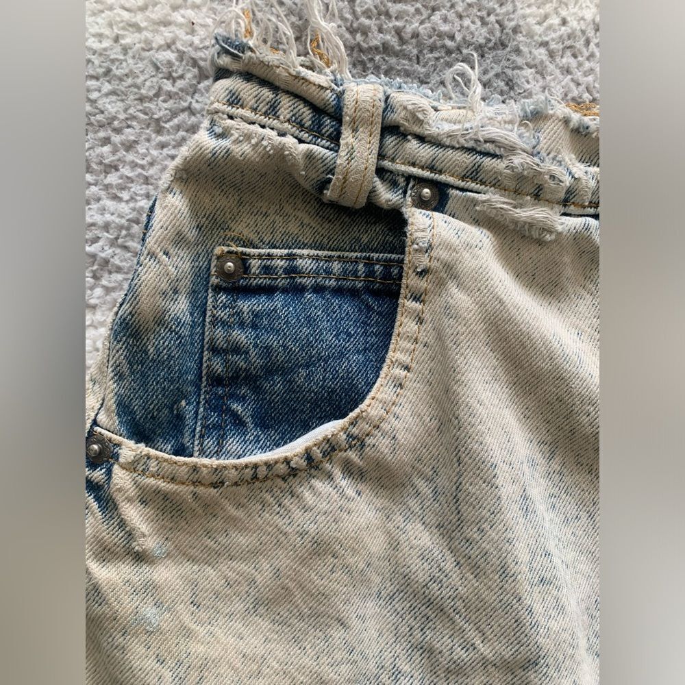 Vintage Sasson Denim Cutoff Shorts - Picture 2 of 5